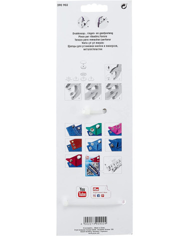 Prym Love Vario pliers for piercing, rivets, snaps and eyelets