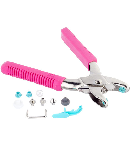 Prym Love Vario pliers for drilling, rivets, snaps and eyelets