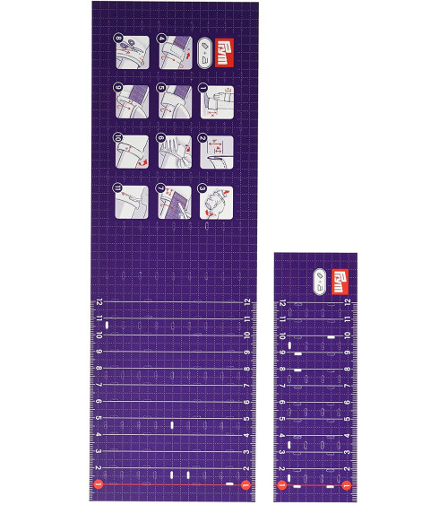 Prym Lot de 2 règles de repassage