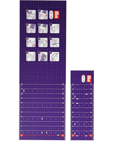 Prym Lot de 2 règles de repassage