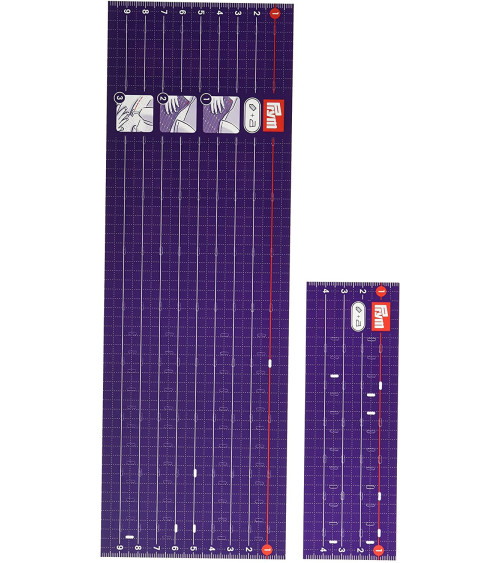 Prym Lot de 2 règles de repassage