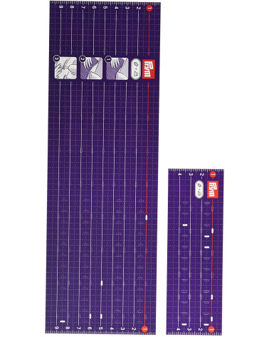 Prym Lot de 2 règles de repassage