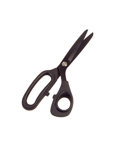 Mattschwarze Titanschere 20 mm