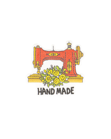 Iron-on sewing machine patch 5x5cm