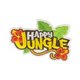 Lot de 3 écussons thermocollants jungle happy jungle 6x4cm