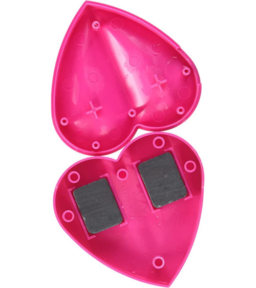 Love Pelote aimantée en forme de cœur