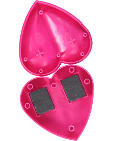 Love Pelote aimantée en forme de cœur