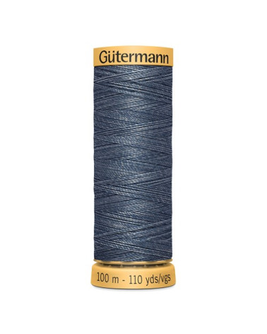 Bobine fil à coudre Gütermann 100m jean - 5397