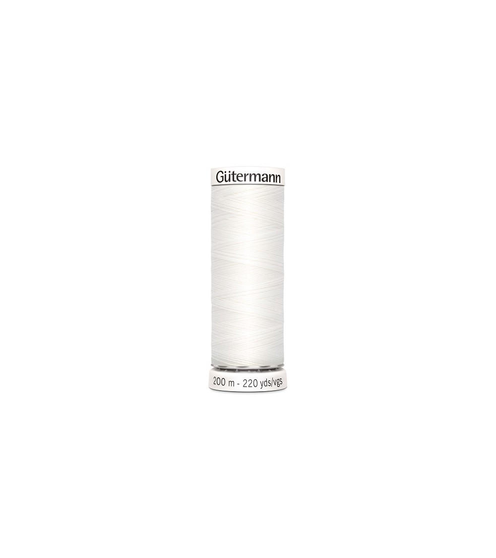 Gütermann Nähgarnspule 200m schwarz 100% Polyester - 800