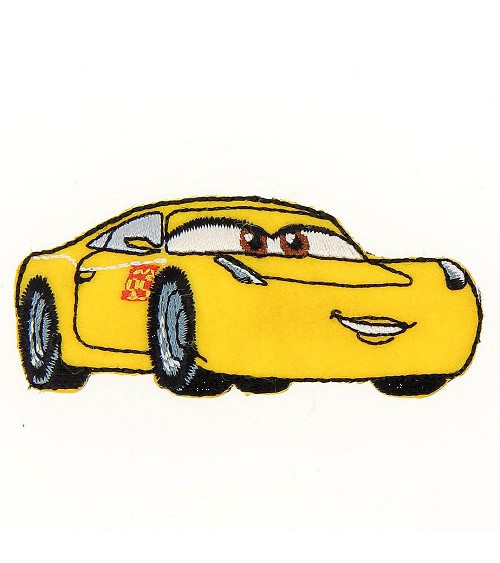 Toppa ricamata Cars Cruz Ramirez 7,3x3 cm