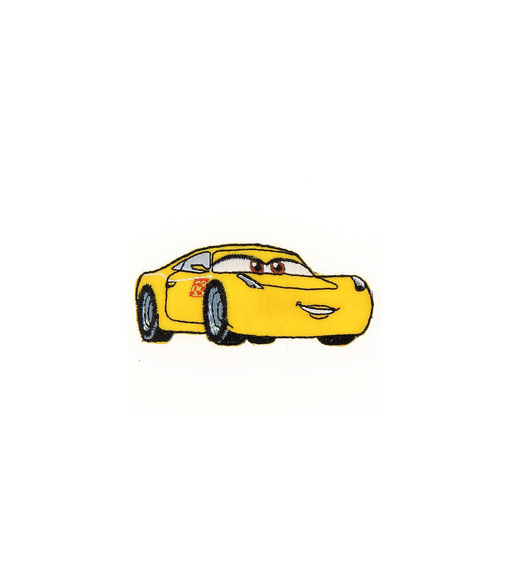 Toppa ricamata Cars Cruz Ramirez 7,3x3 cm