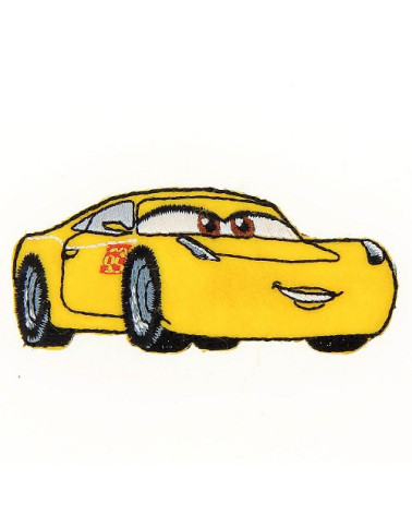 Toppa ricamata Cars Cruz Ramirez 7,3x3 cm