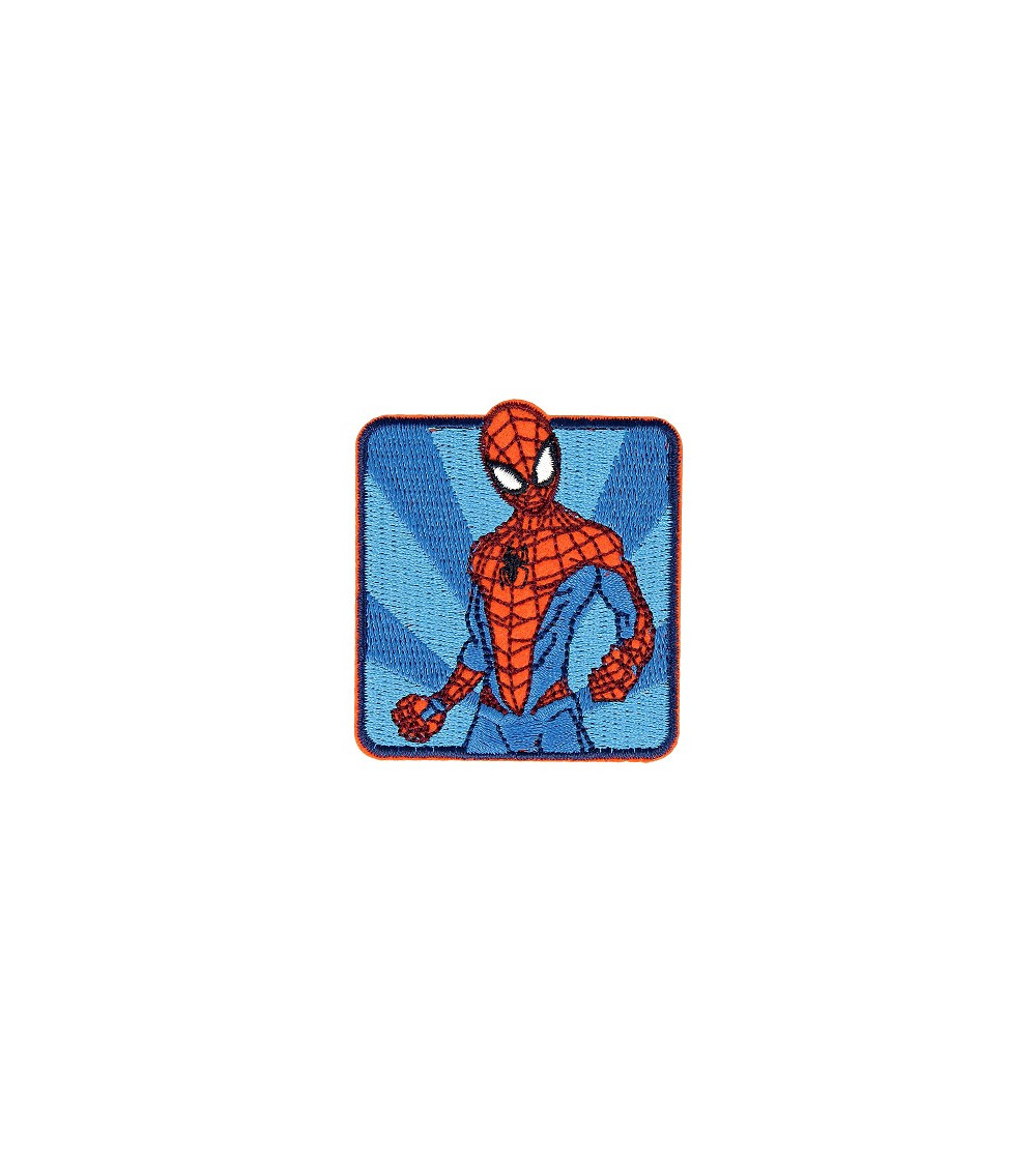 Parche Bordado Spiderman 5.5x6cm