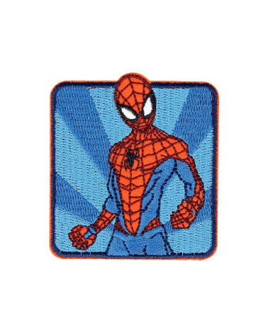 Toppa ricamata Spiderman 5,5x6 cm