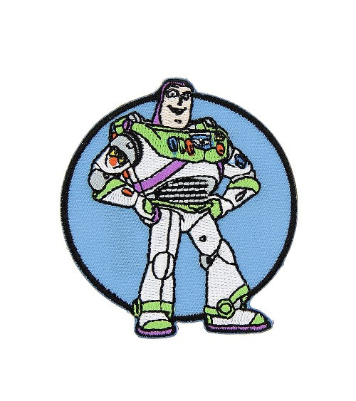Toppa ricamata Toy Story Buzz Lightyear 6,5x7 cm
