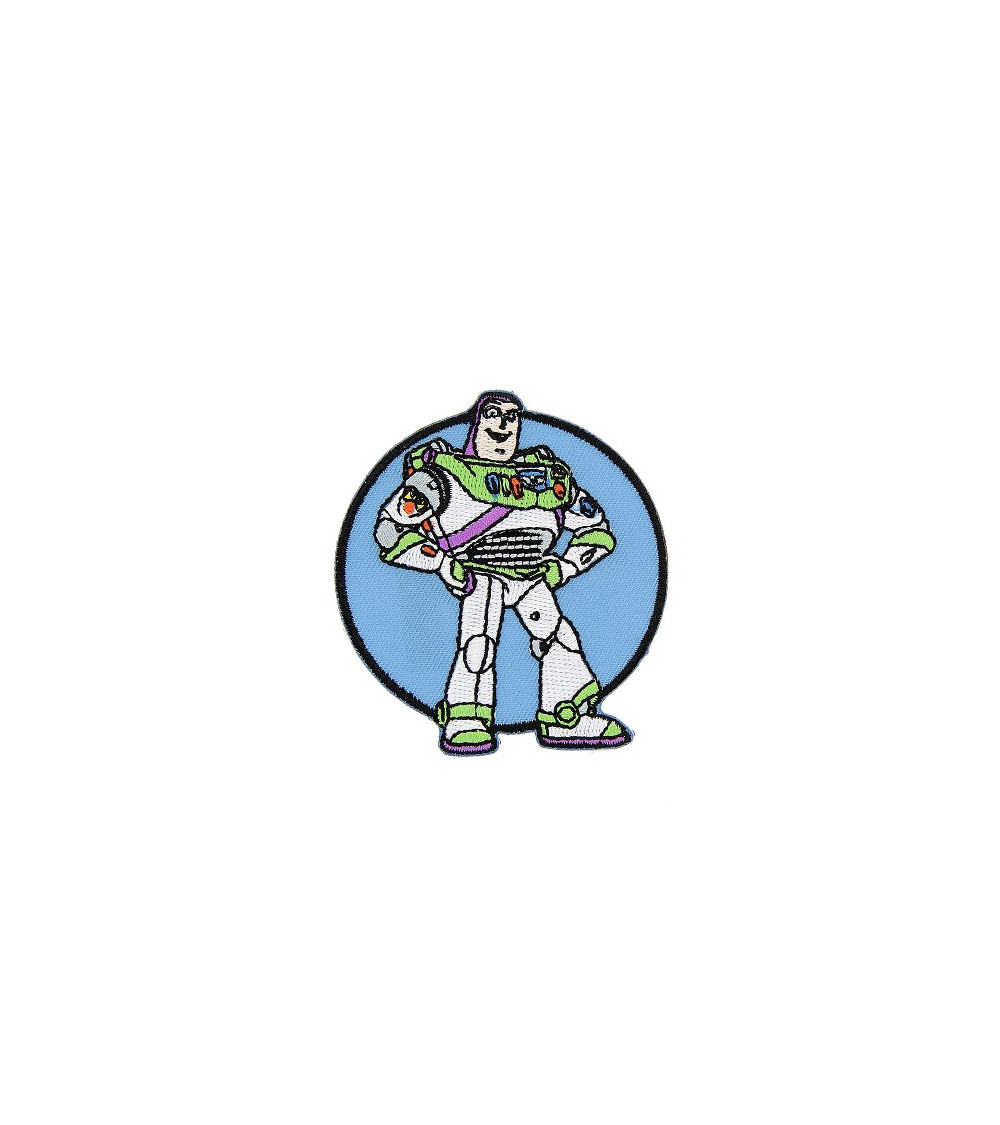 Toy Story Buzz Lightyear Stickerei-Aufnäher, 6,5 x 7 cm