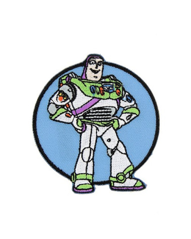 Ecusson Broderie Toy Story Buzz l'éclair 6.5x7cm