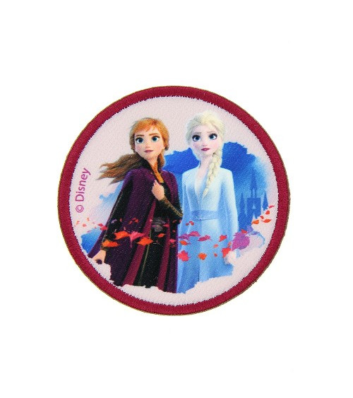 Toppa Elsa congelata 6,5x6,5 cm