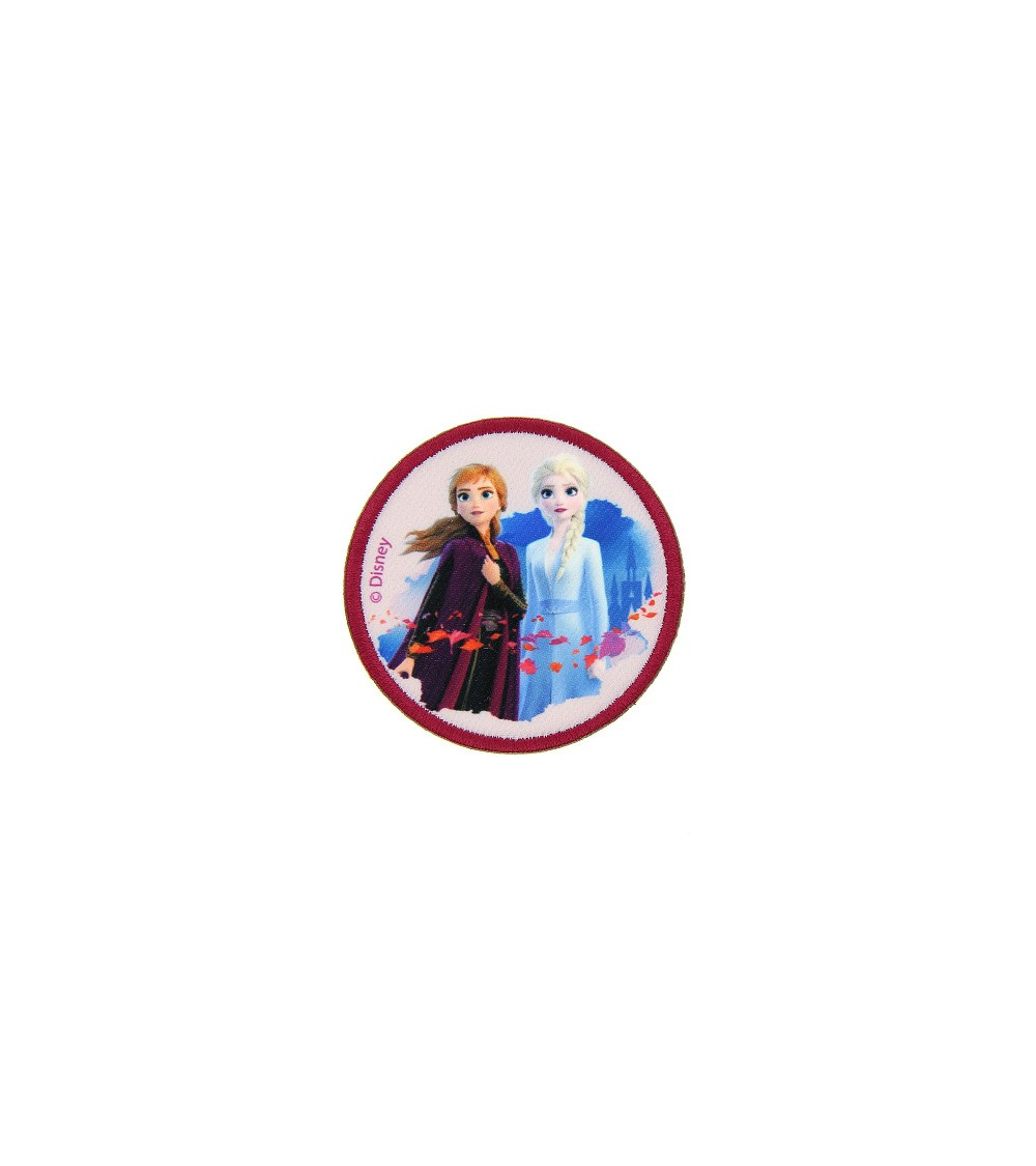 Toppa Elsa congelata 6,5x6,5 cm