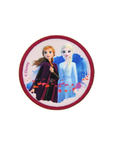 Toppa Elsa congelata 6,5x6,5 cm