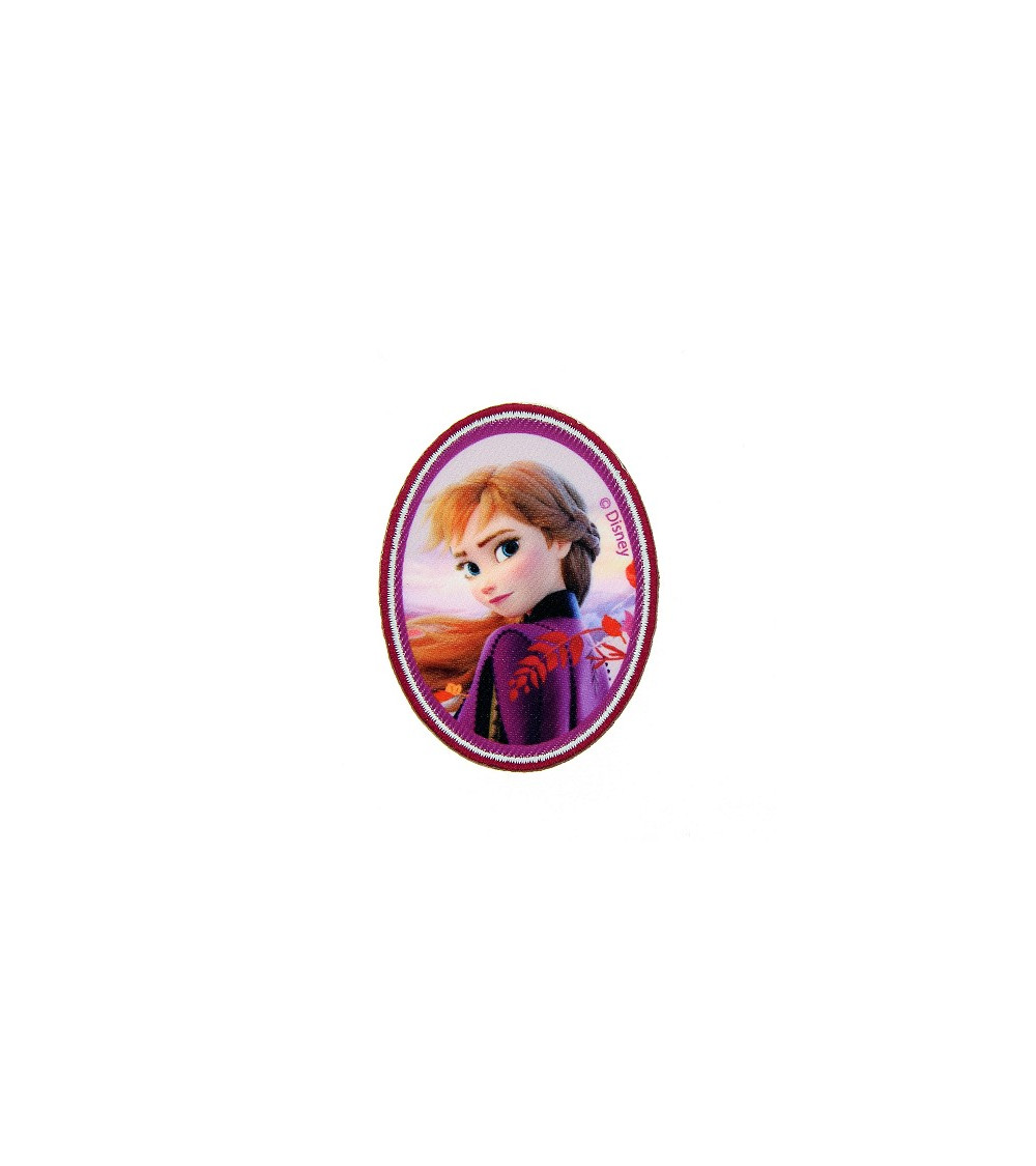 Frozen Anna badge 5.5x7cm