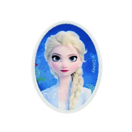 Ecusson La Reine des neiges Elsa 5.5x7cm