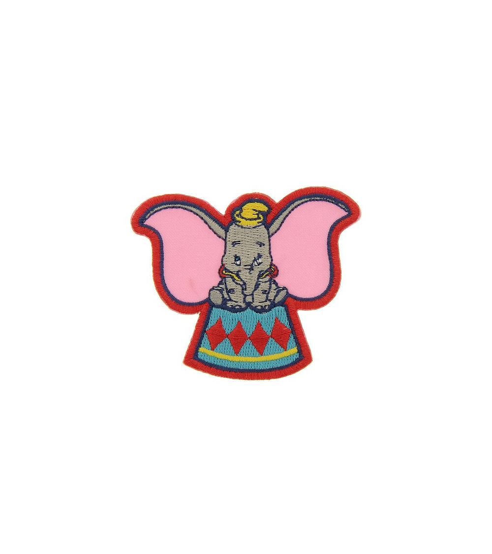 Ecusson-Stickerei Disney-Klassiker Dumbo 6x5,5cm