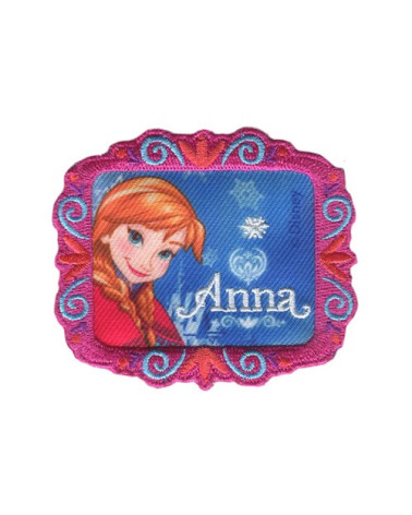 Stickpatch Frozen Anna 7x6cm
