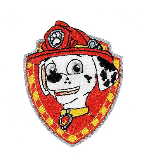 Toppa ricamata Paw Patrol Ritratto di Marcus 6x6,5 cm