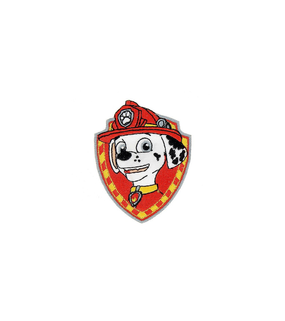Stickpatch Paw Patrol Marcus Porträt 6x6,5cm