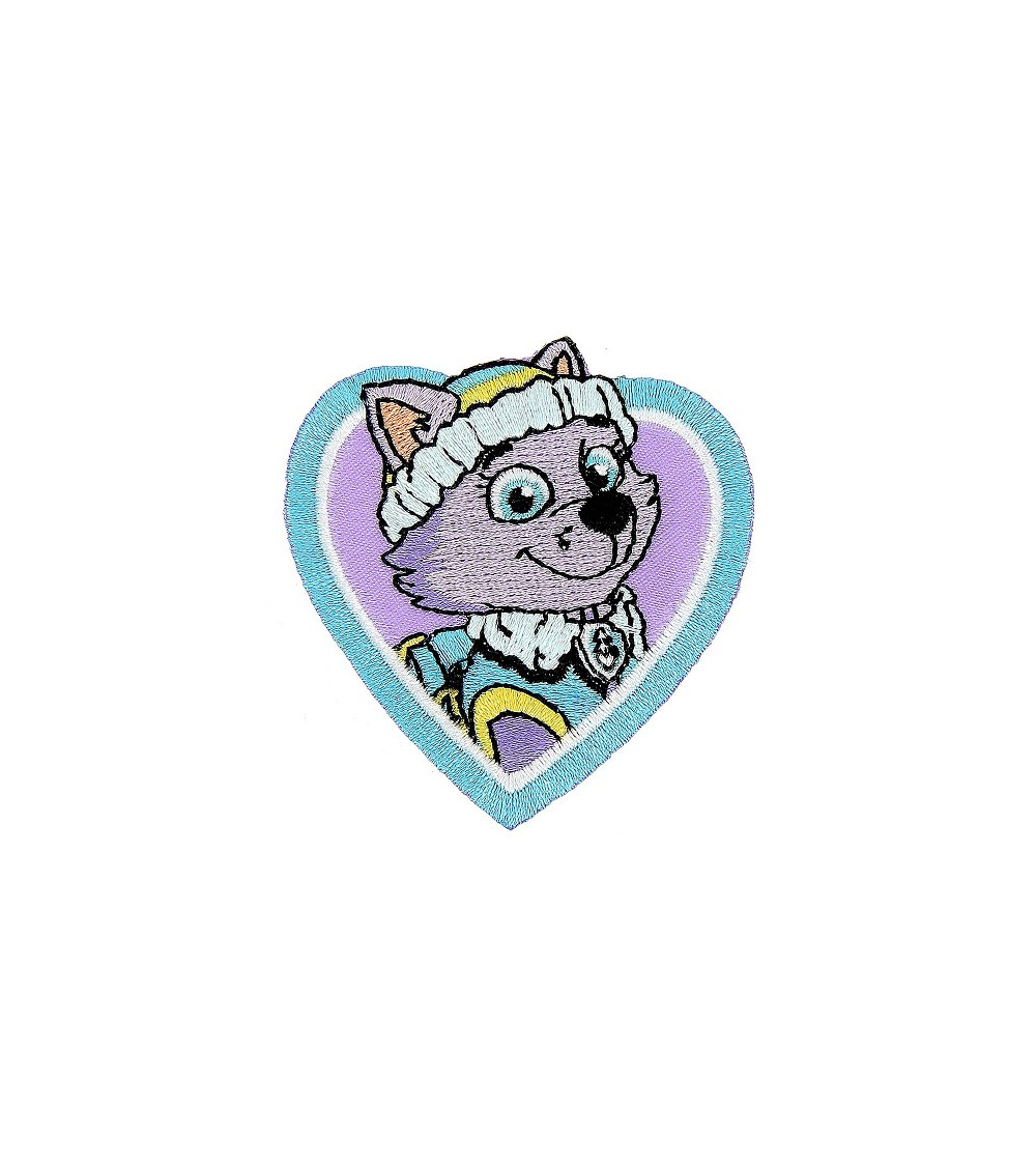 Paw Patrol Everest Stickpatch 6x6,5cm