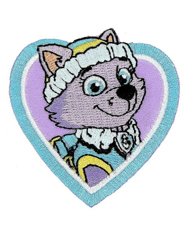 Paw Patrol Everest Stickpatch 6x6,5cm