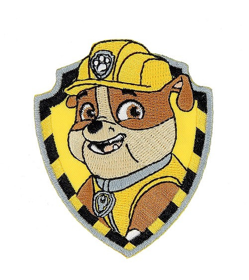 Toppa ricamata Paw Patrol Ruben 5,5x7 cm
