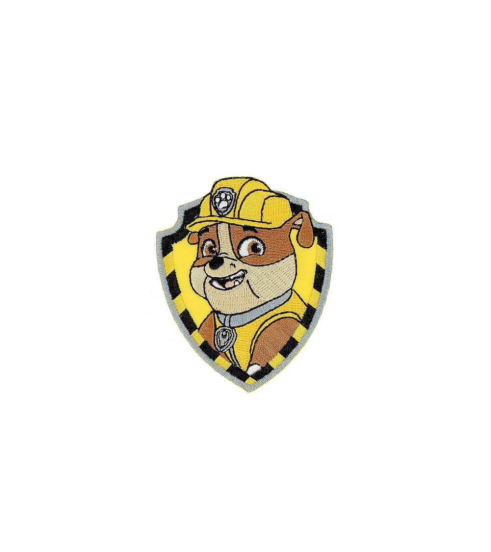 Paw Patrol Ruben embroidery patch 5.5x7cm