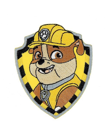 Paw Patrol Ruben embroidery patch 5.5x7cm