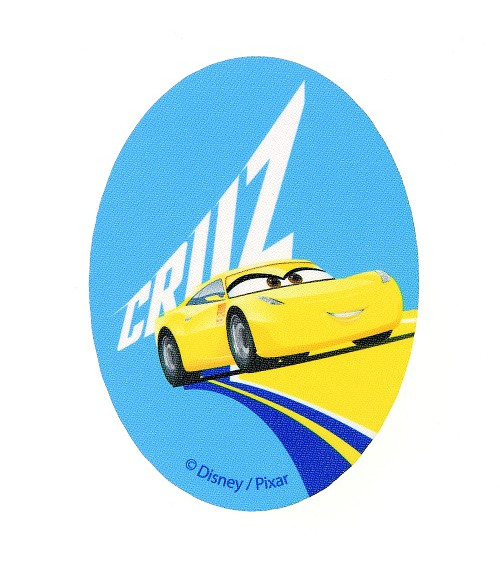Cars Cruz Ramirez printed patch 8x11.2cm