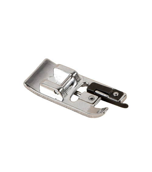 Sewing machine foot for white overlock