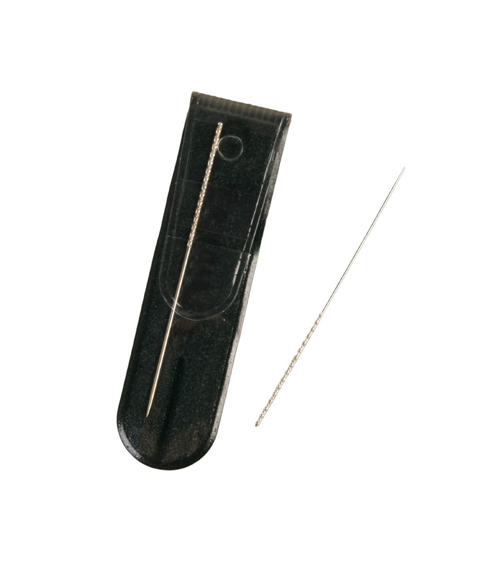 Set of 2 white wire holders