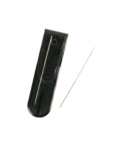 Set mit 2 weißen Drahthaltern