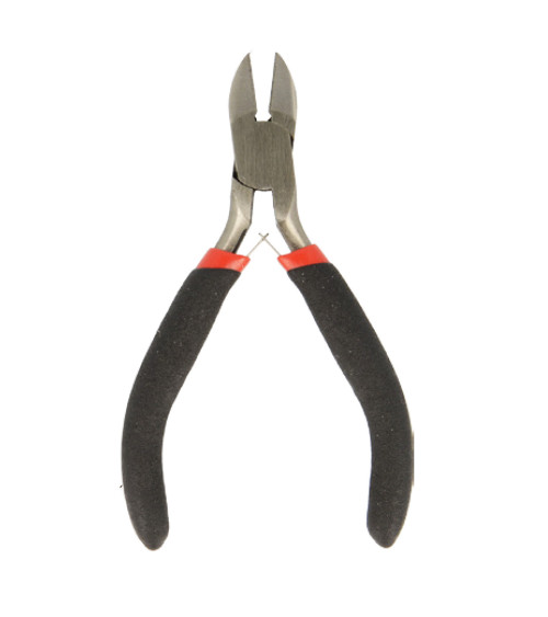 Steel cutting pliers for metal wire