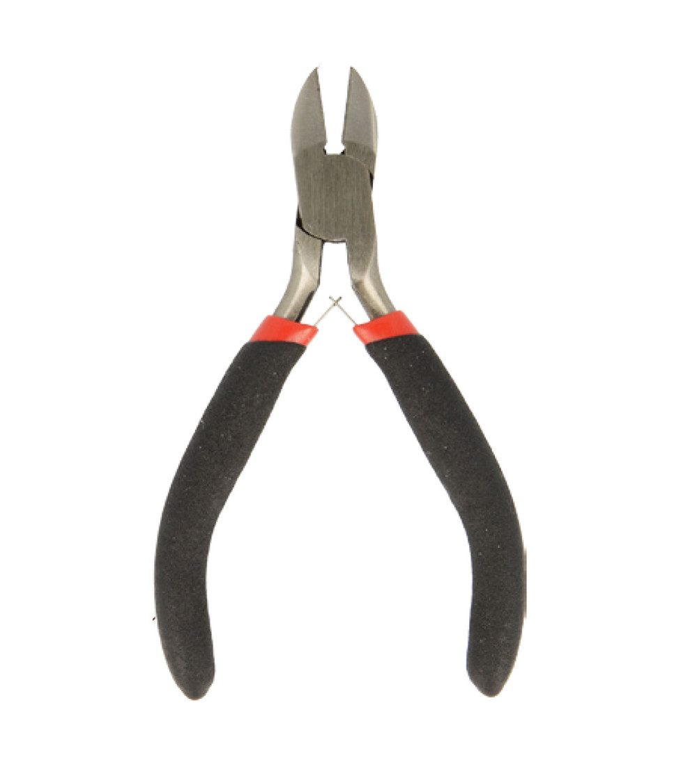 Steel cutting pliers for metal wire
