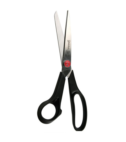 Micro-toothed left-handed scissors