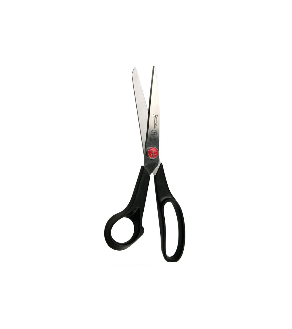 Micro-toothed left-handed scissors