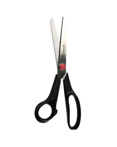 Micro-toothed left-handed scissors