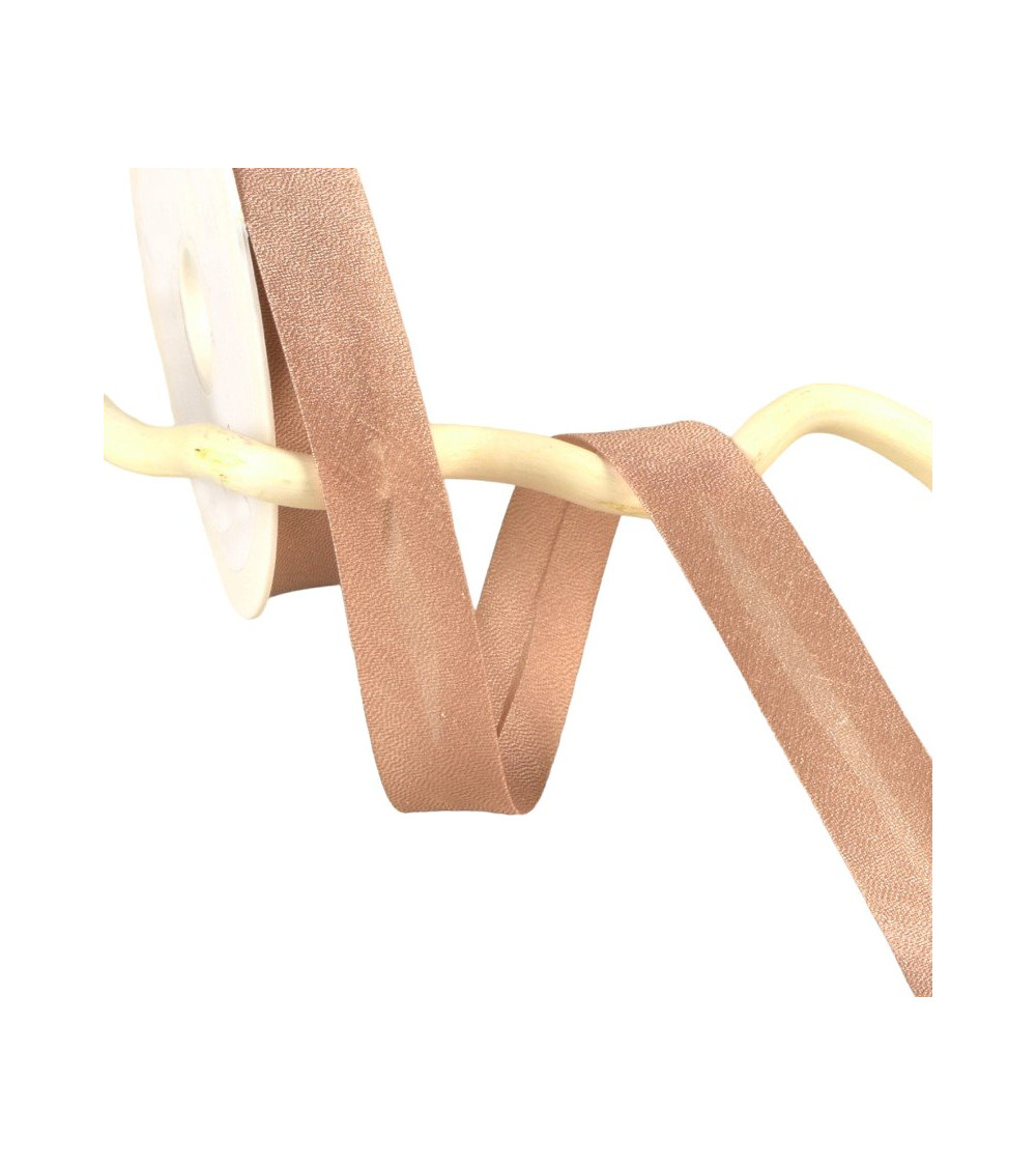 25m reel iridescent metal bias salmon orange 20mm