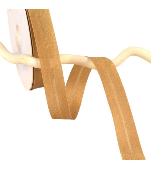 25m reel iridescent copper metal bias 20mm