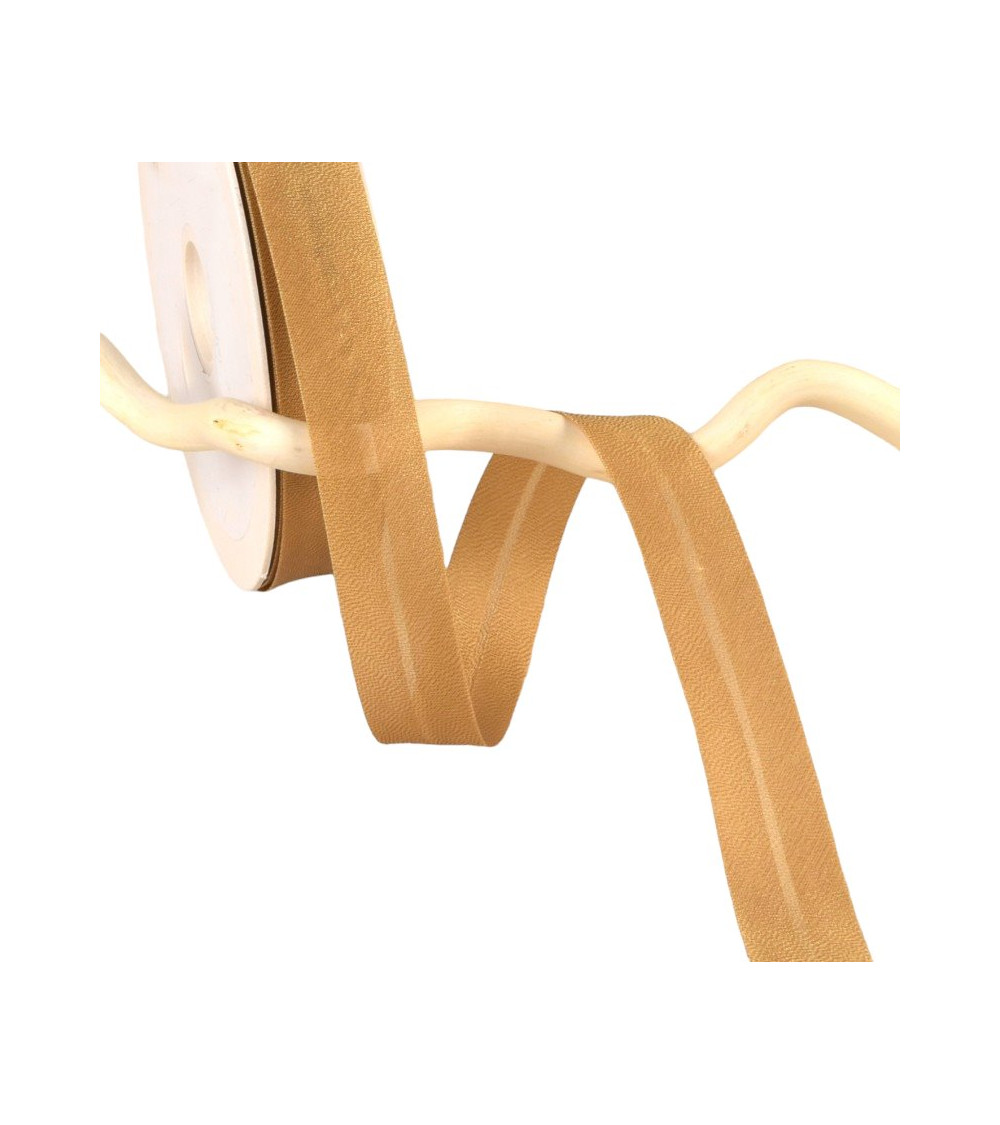 25m reel iridescent copper metal bias 20mm