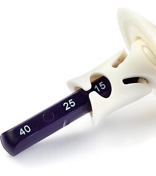 Roulette mit doppelter „Multi“-Markierung, ergonomisches Prym