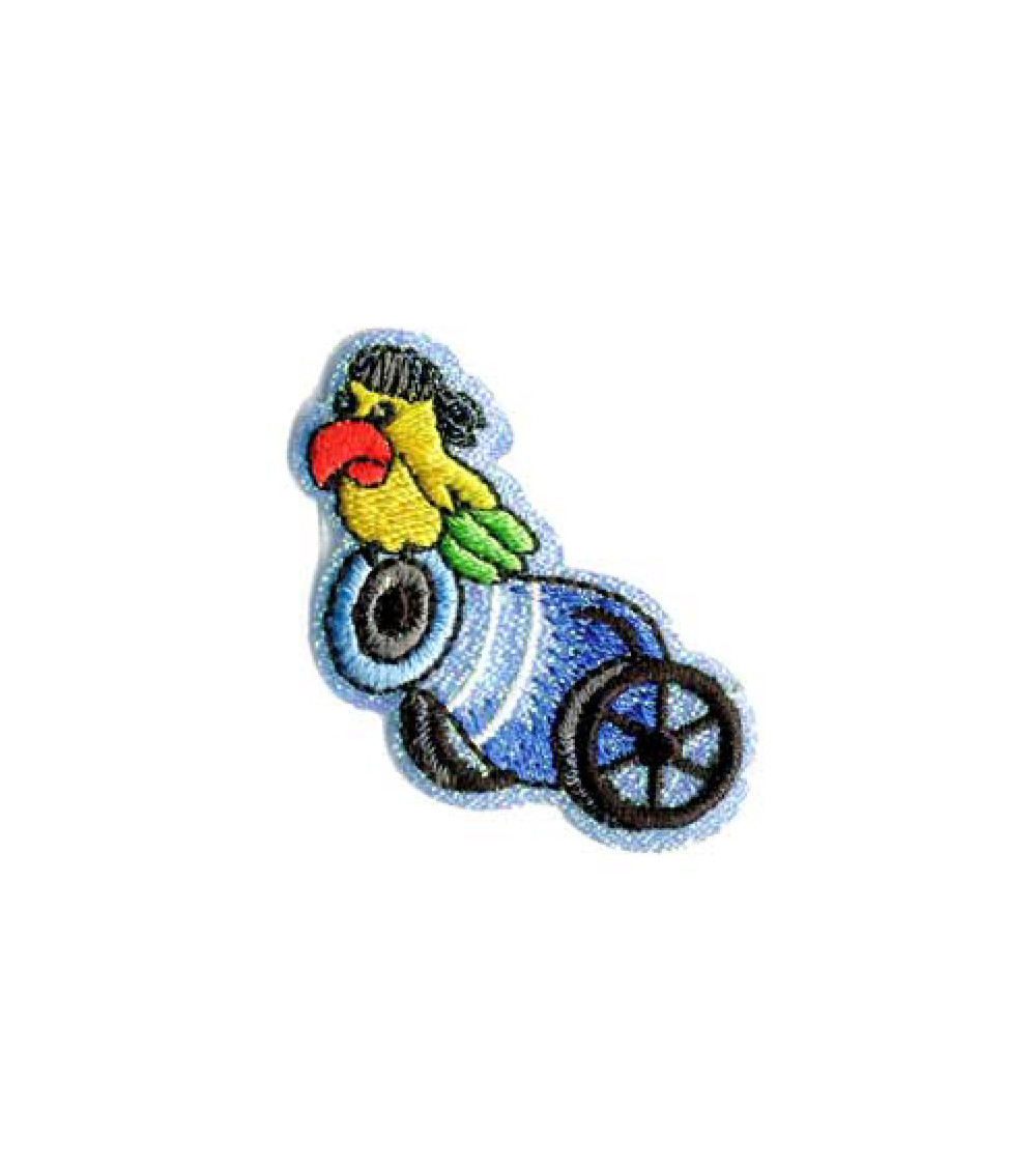 Ecusson thermocollant canon pirate