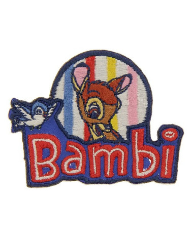 Disney classics Bambi embroidery patch 6x5.5cm